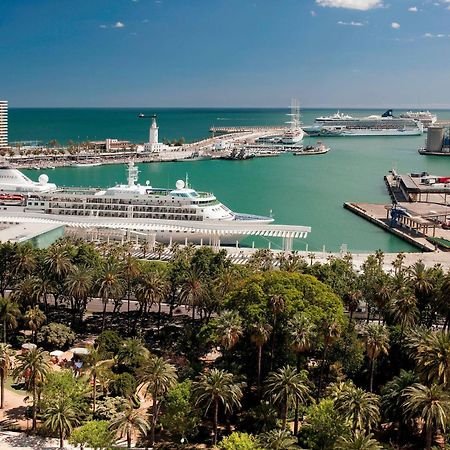 Apartamento Los Tres Soles Málaga Buitenkant foto