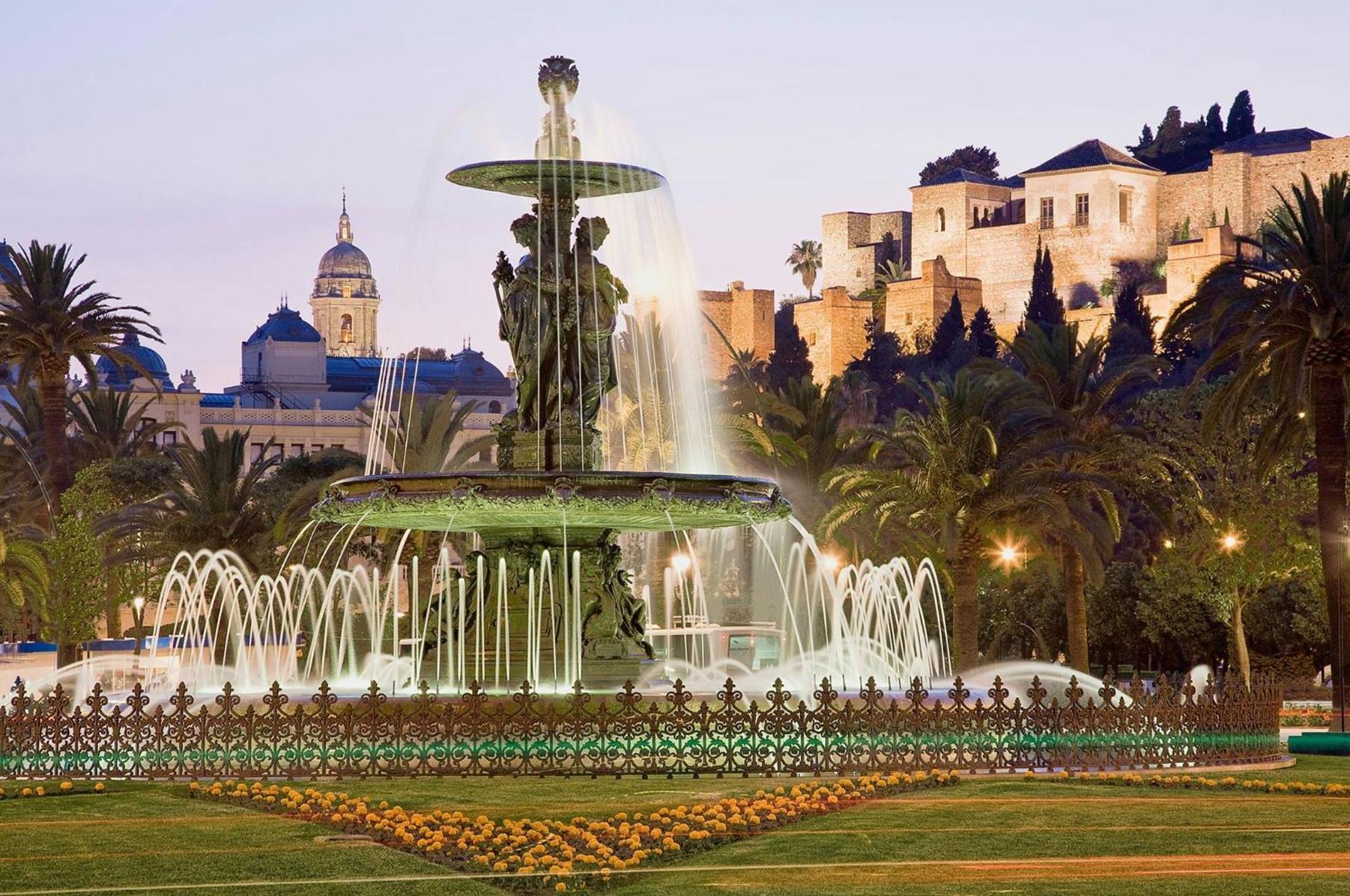 Apartamento Los Tres Soles Málaga Buitenkant foto