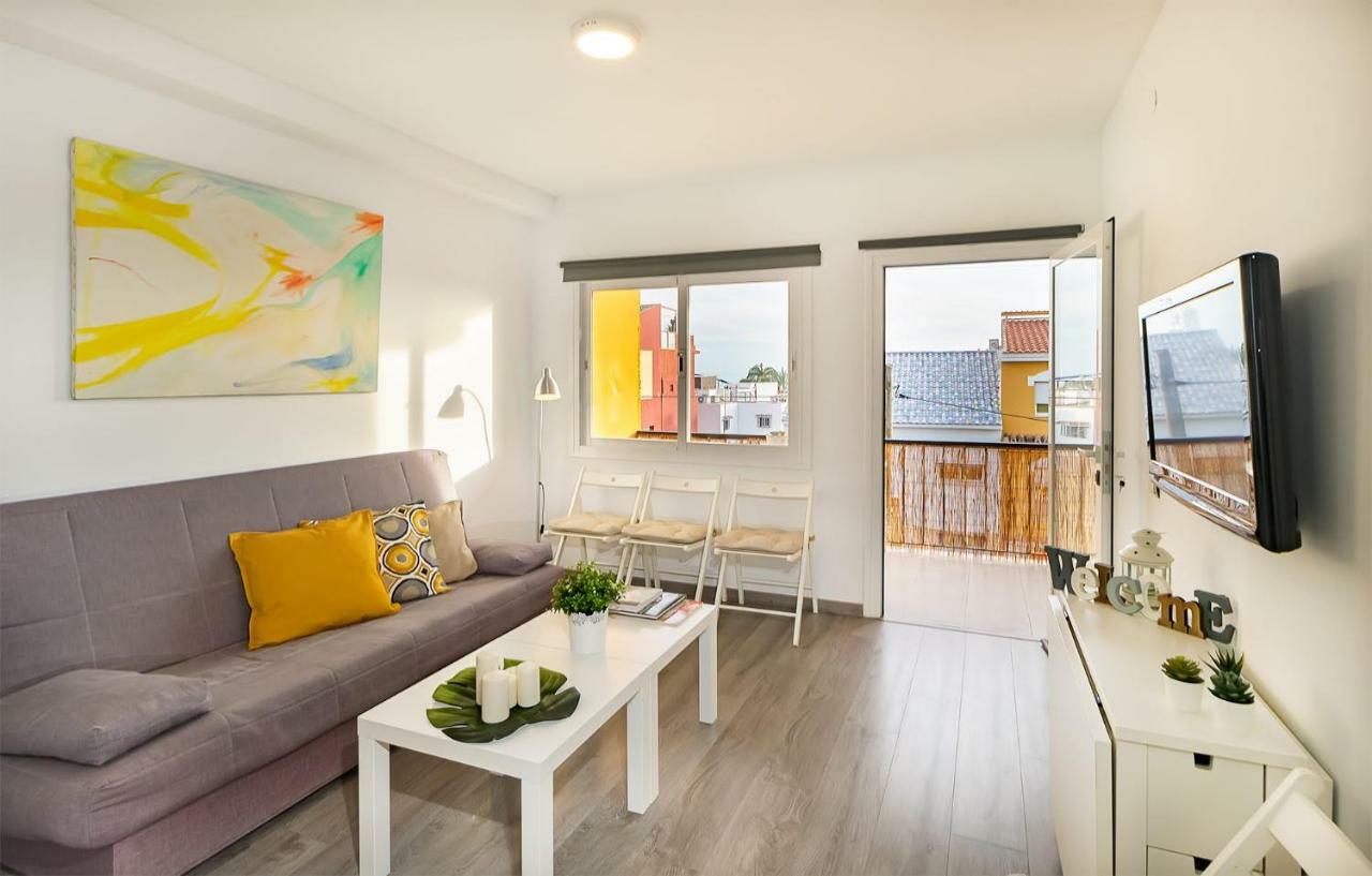 Apartamento Los Tres Soles Málaga Buitenkant foto